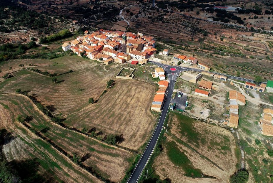 Rincón de Ademuz, Valencia. Fuente: Europa Press.