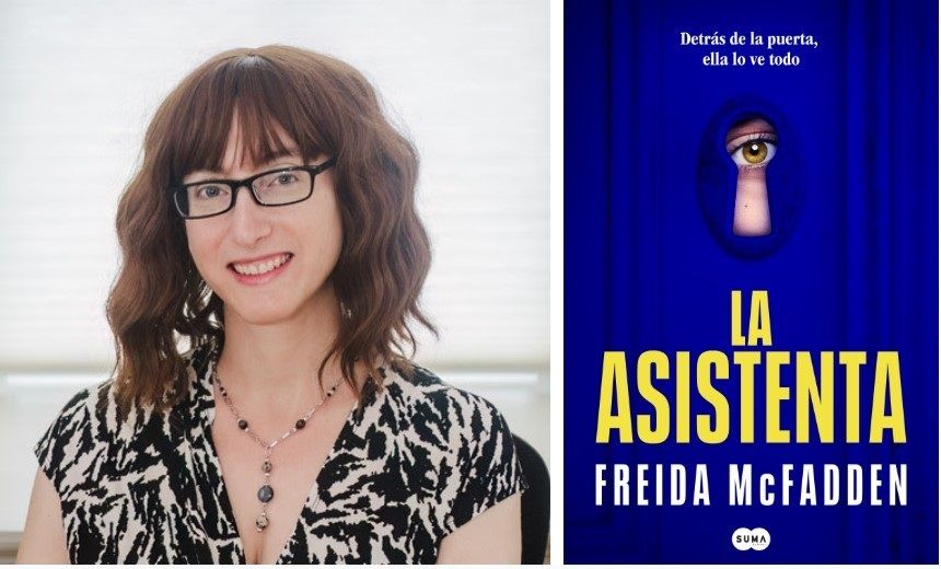 EuropaPress 7204706 freida mcfadden asistenta corona autora libro mas vendidos 2025 espana