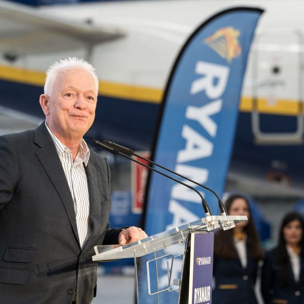 EuropaPress 7376365 ceo ryanair dac eddie wilson inauguracion nuevo hangar mantenimiento EuropaPress 7376365 ceo ryanair dac eddie wilson inauguracion nuevo hangar mantenimiento