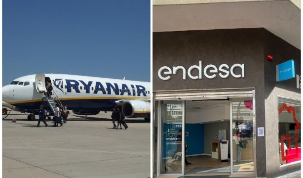 Ryanair y Endesa, elegidas como las peores empresas de 2025 por los consumidores Ryanair y Endesa, elegidas como las peores empresas de 2025 por los consumidores