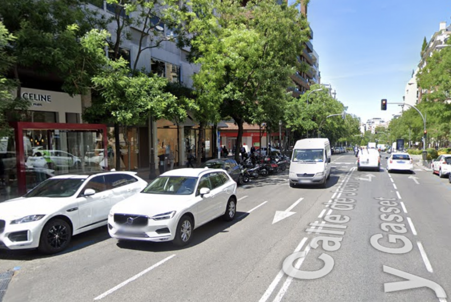 Tienda Celine en Madrid (Google Maps)