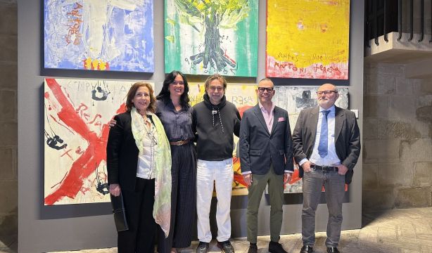 Jordi Mollà homenajea a su familia en una emotiva exposición en Huesca