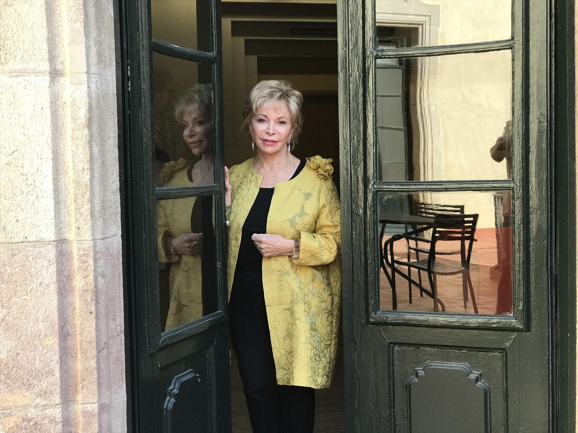 Isabel Allende: "Hoy no podría escribir una novela sobre Trump o lo que está pasando en EEUU". Fuente: Europa Press.