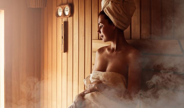 Los baños de sauna pueden estimular la respuesta inmunitaria . Foto. Bigstock.