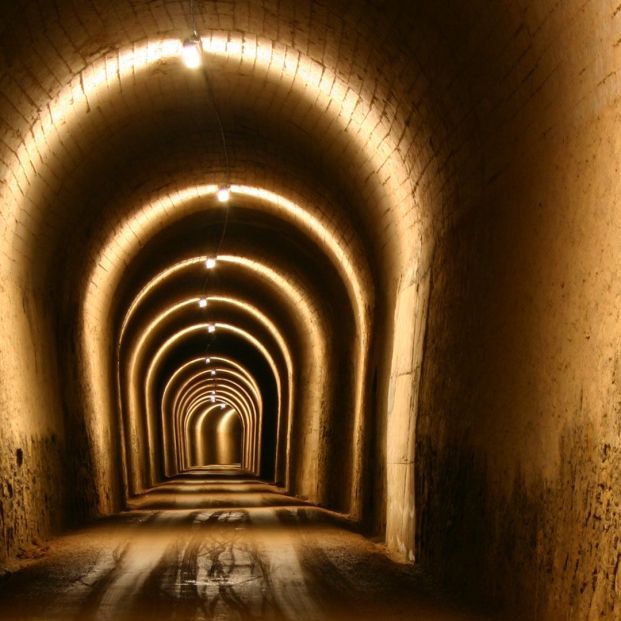 Túnel en la Vía Verde de la Sierra de Cádiz