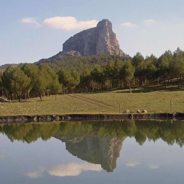 Peñón de Zaframagón