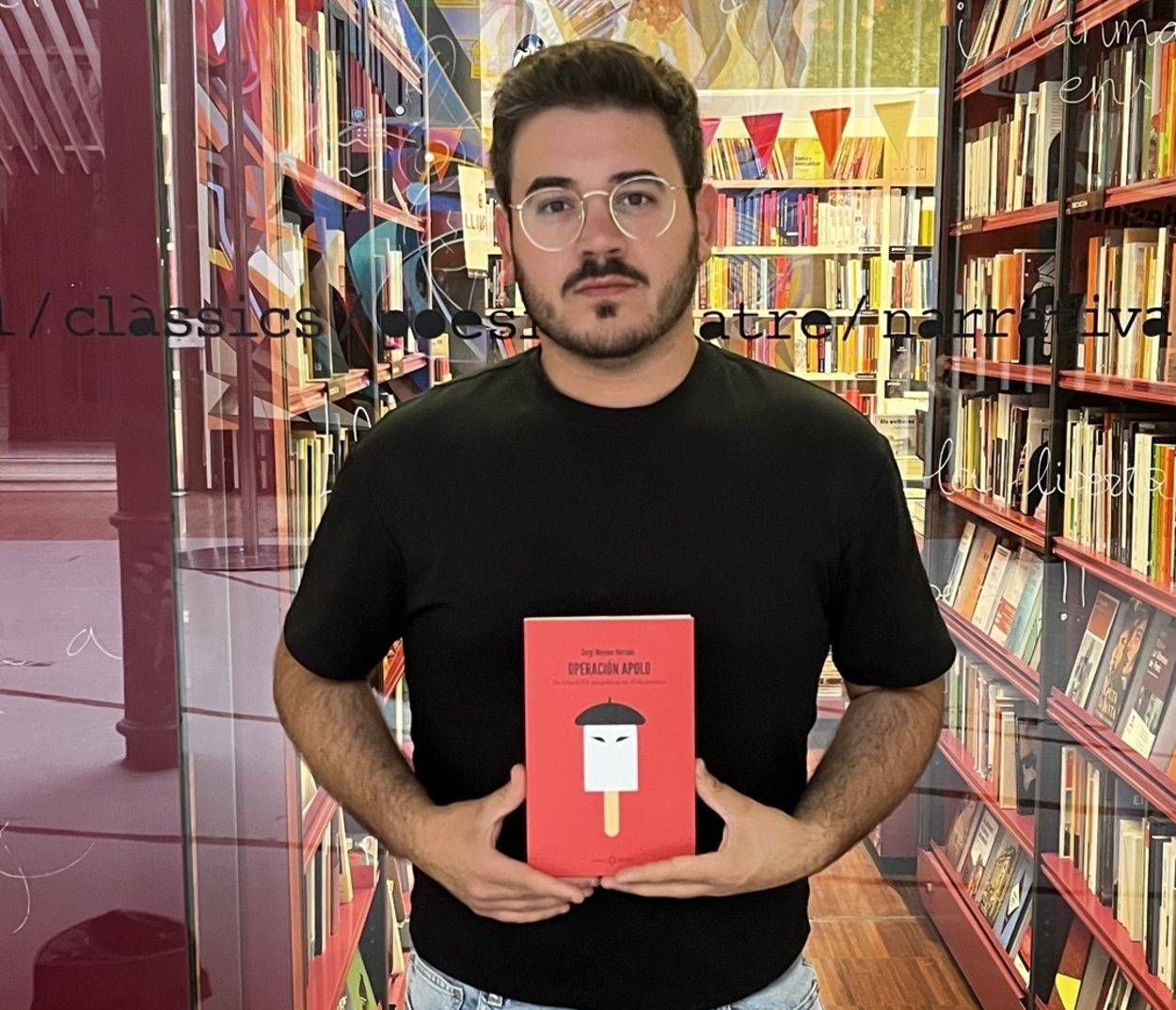 'Operación Apolo' recuerda el "extraño" secuestro del rey de los helados, del que se cumplen 45 años