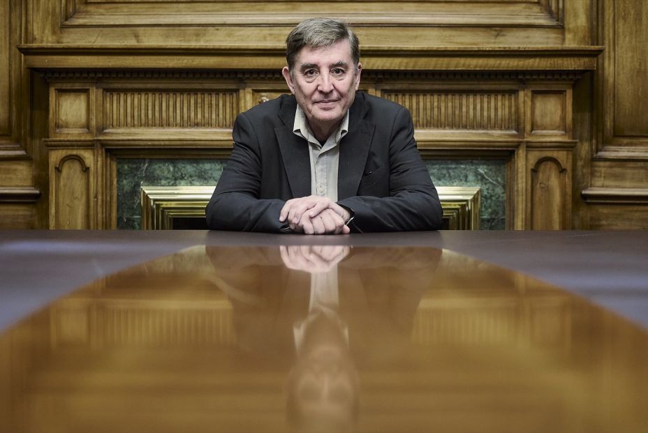 El escritor y director del Instituto Cervantes, Luis García Montero