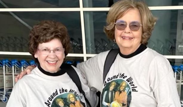 Ellie y Sandy, las abuelas viajeras que recorren el mundo a los 84: "No hemos terminado de explorar" (Instagram: @aroundtheworldat80)