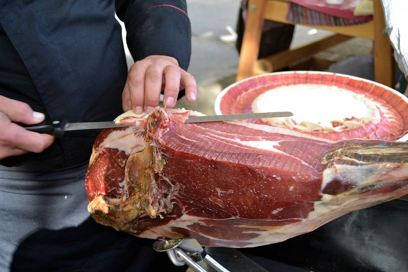 Feria del Jamón y de los Productos Derivados del Cerdo en Campillos
