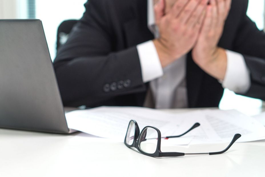 El burnout es un estado de agotamiento, cinismo, distanciamiento y pérdida de eficacia en el trabajo. Fuente: BigStock.