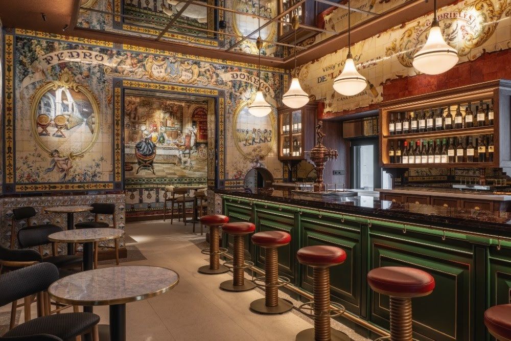 Reabre Los Gabrieles, la histórica taberna que marcó la vida cultural de Madrid. Foto. Europa Press.