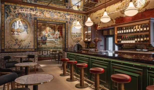 Reabre Los Gabrieles, la histórica taberna que marcó la vida cultural de Madrid. Foto. Europa Press.