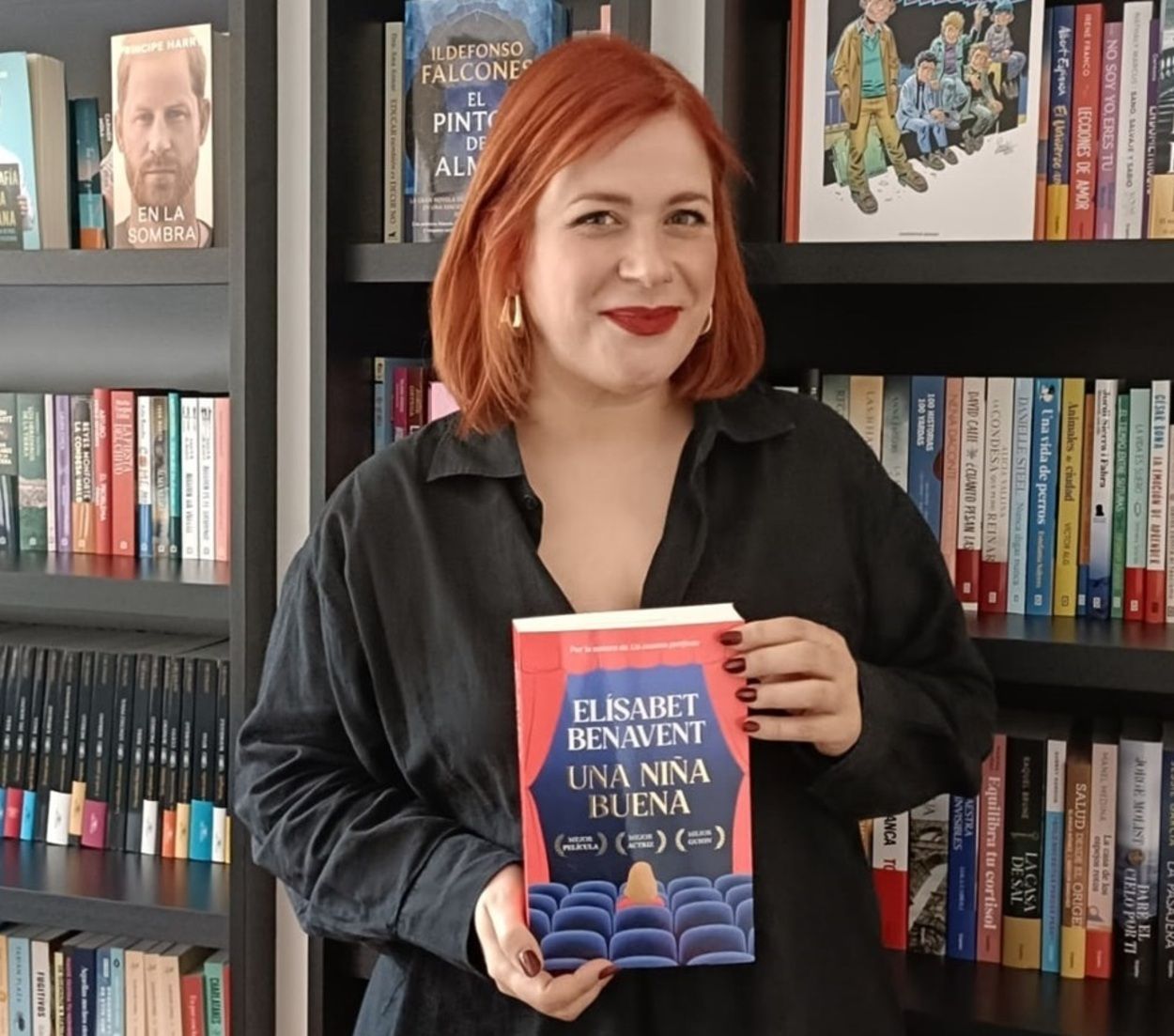 Elísabet Benavent La ficción romántica asentó roles de género que no sumaban