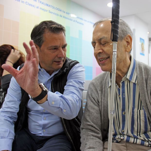 Los voluntarios de Grandes Amigos hacen acompañamientos puntuales.