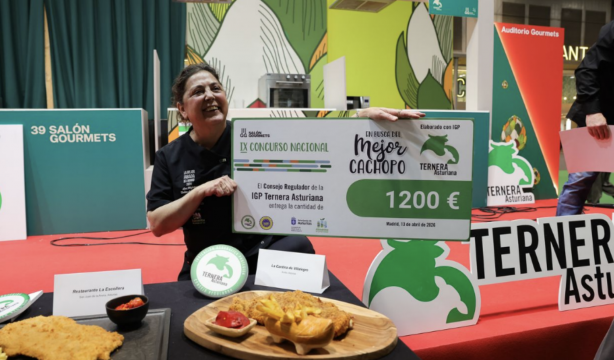 El premio al mejor cachopo de España 2026 se queda en Avilés