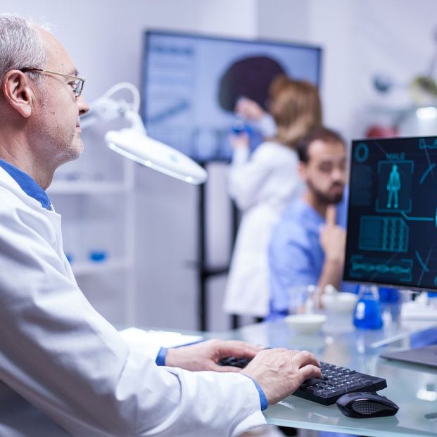 bigstock Experienced Senior Scientist T 311309089