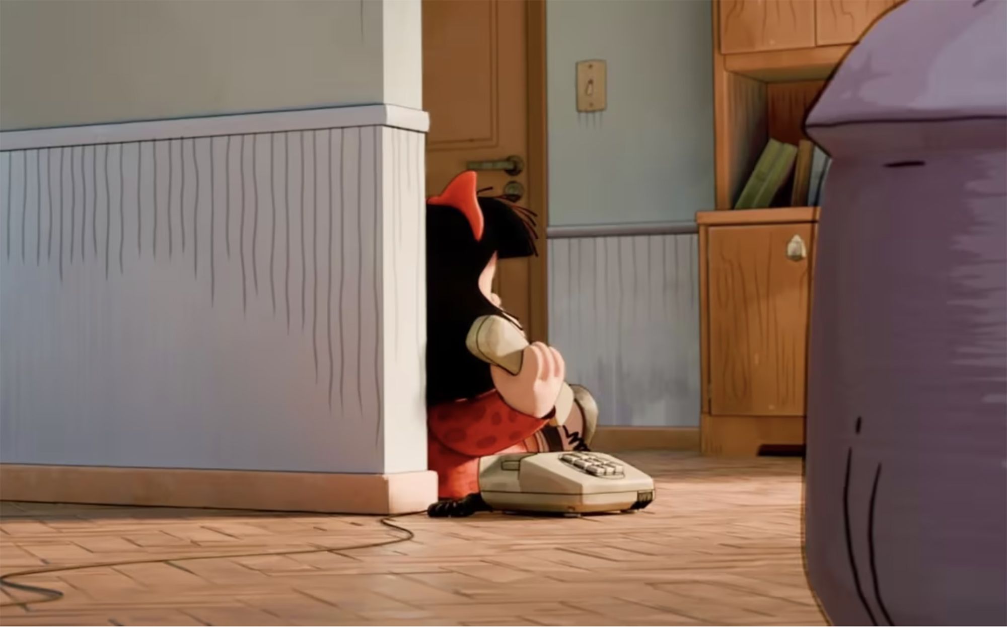 Primera imagen de la nueva serie de Mafalda que llegará a Netflix en 2027