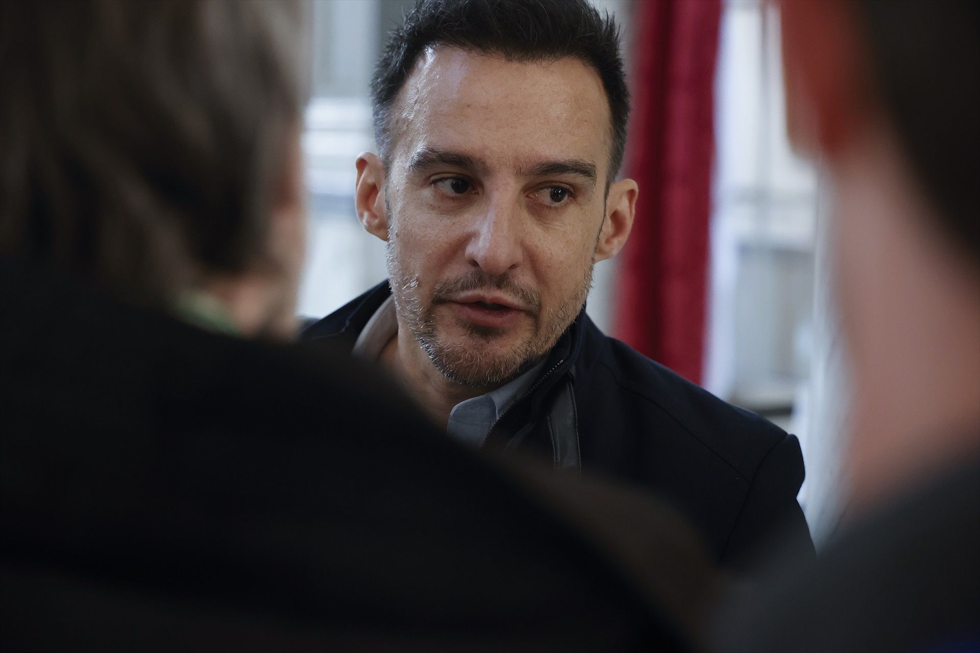 Amenábar celebra los 30 años de 'Tesis': "No me sentía eufórico cuando terminó el rodaje"