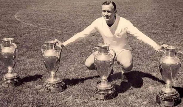 Muere José Emilio Santamaría, leyenda del Real Madrid y exseleccionador español, a los 96 años
