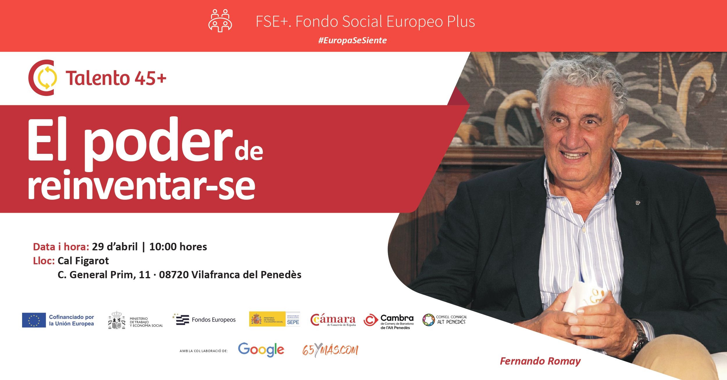 El poder de reinventarse bcn