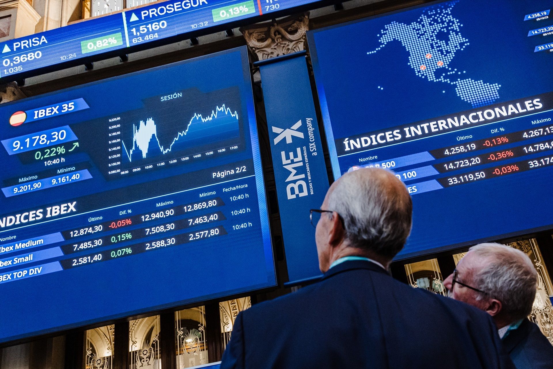 Más de la mitad de las empresas del IBEX 35 ocultan si están contratando a profesionales sénior