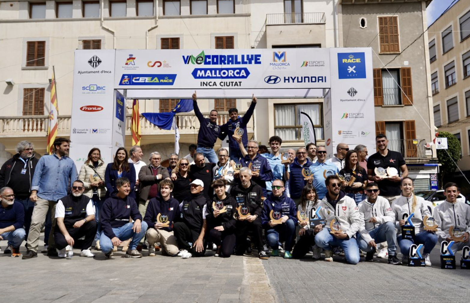 El Eco Rallye Mallorca-Inca Ciutat se consolida como referente de movilidad sostenible