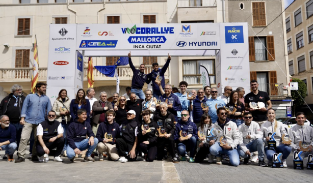 El Eco Rallye Mallorca-Inca Ciutat se consolida como referente de movilidad sostenible