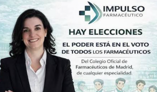 Tejedor apuesta por “cambiar” el rumbo del Colegio de Farmacéuticos de Madrid