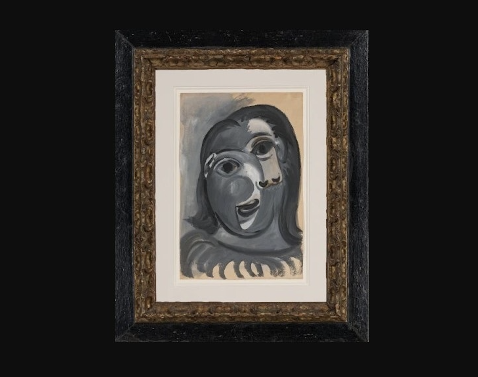 Gana un Picasso valorado en 1 millón de euros en una rifa para recaudar fondos contra el alzhéimer