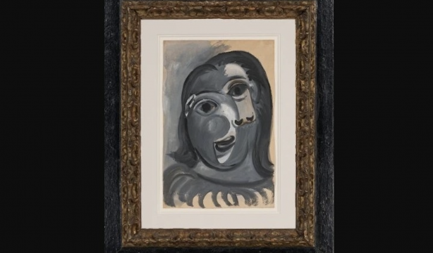 Gana un Picasso valorado en 1 millón de euros en una rifa para recaudar fondos contra el alzhéimer