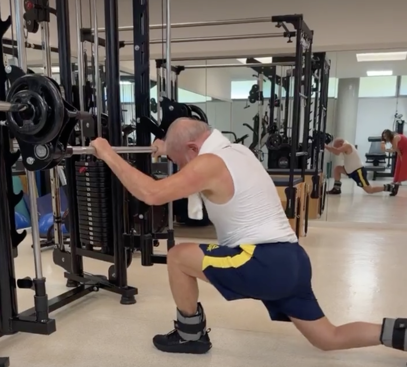 Se viraliza la rutina de entrenamiento de Lula de Silva a sus 80 años