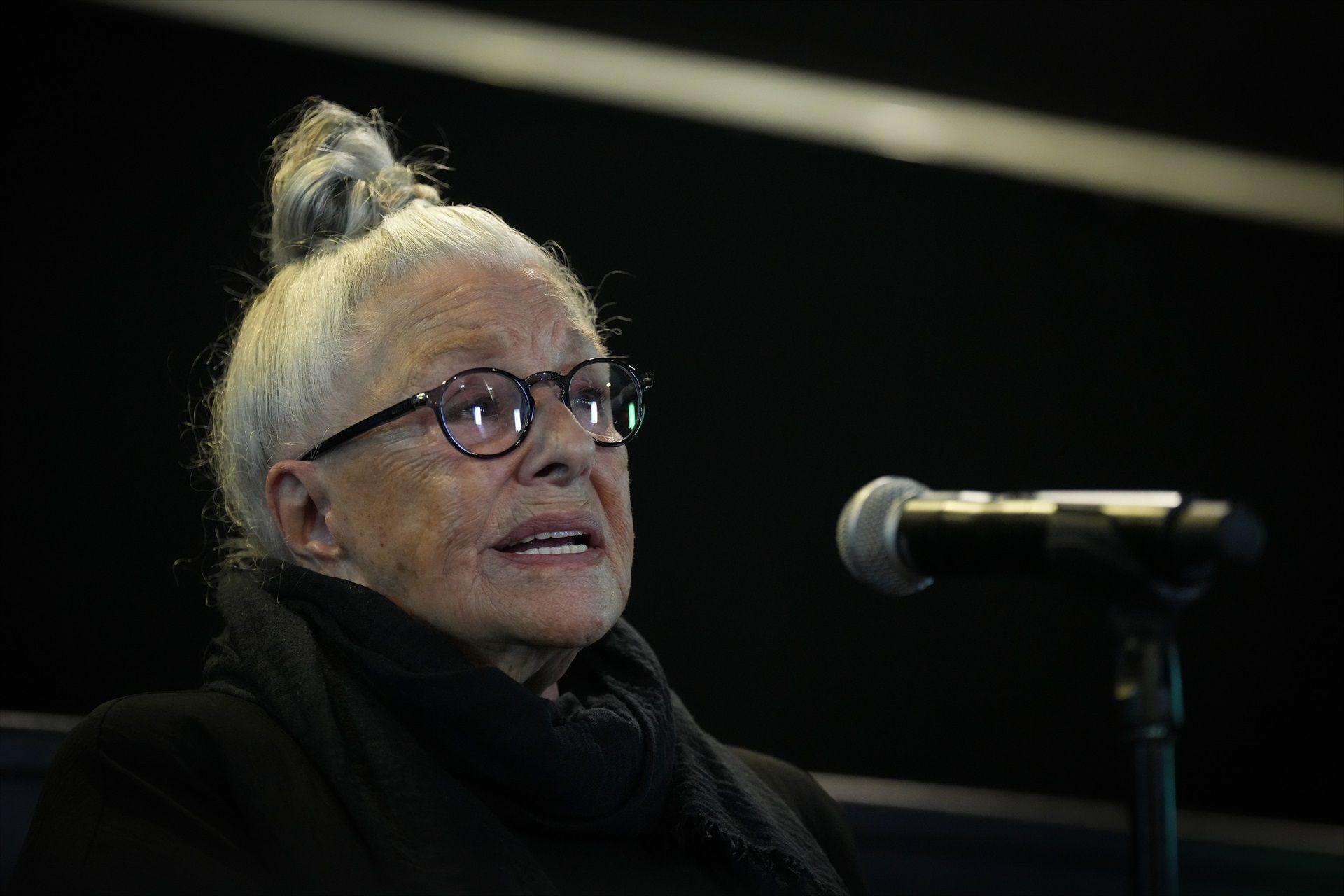 Lola Herrera llega a Barcelona para reivindicar que "hay que escuchar más a la gente mayor"