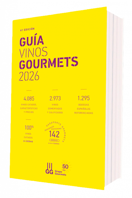 Tío Pepe, LAN y Mar de Frades, entre los mejores vinos en la Guía Gourmets 2026