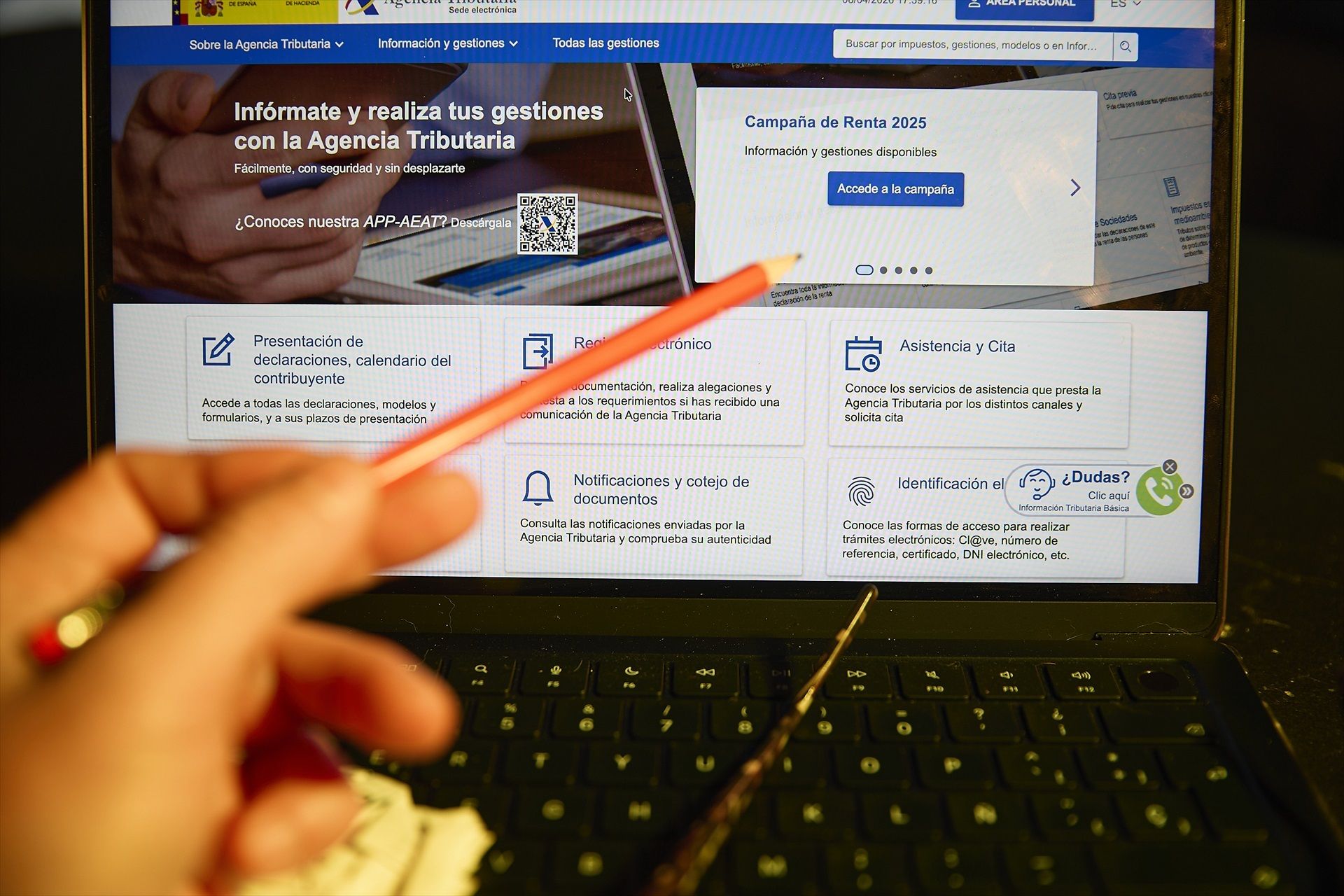 Renta Web se actualiza con cambios en deducciones de Castilla-La Mancha y Comunidad Valenciana