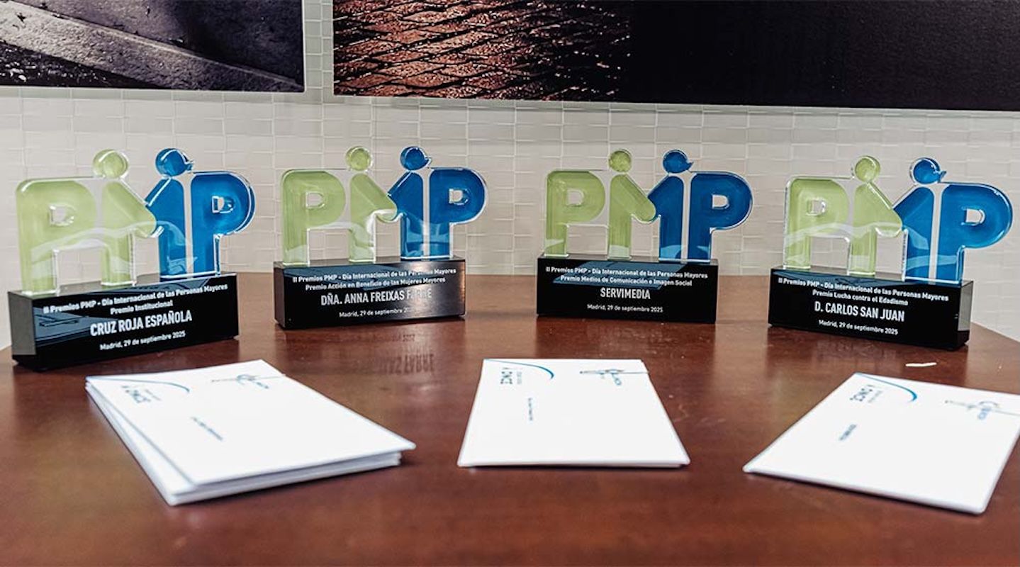 Convocada la tercera edición de los Premios PMP-Día Internacional de los Mayores: ¿cómo participar?