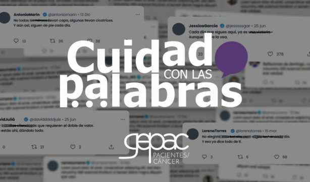 Gepac y BeOne Medicines impulsan ‘Cuidado con las Palabras’