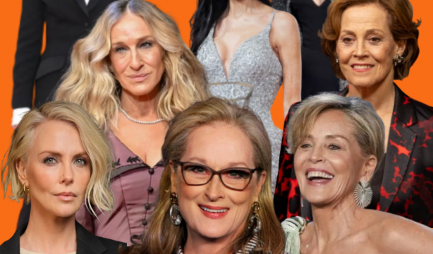 Actrices sénior que plantan cara al edadismo en Hollywood. Elaboración propia.