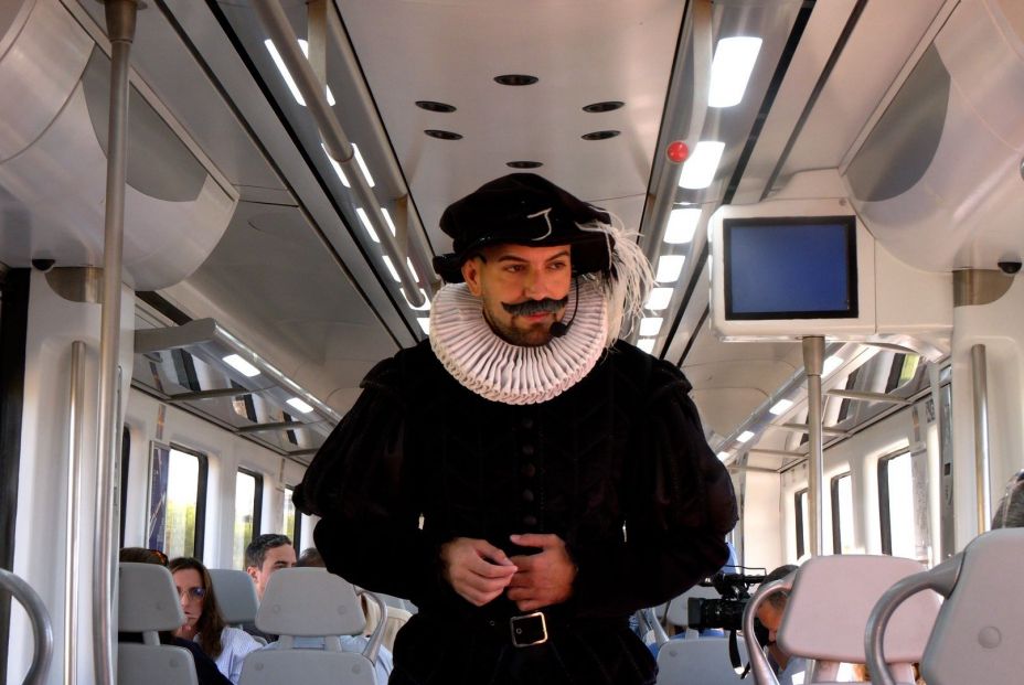 Tren de Cervantes. Fuente: Europa Press.