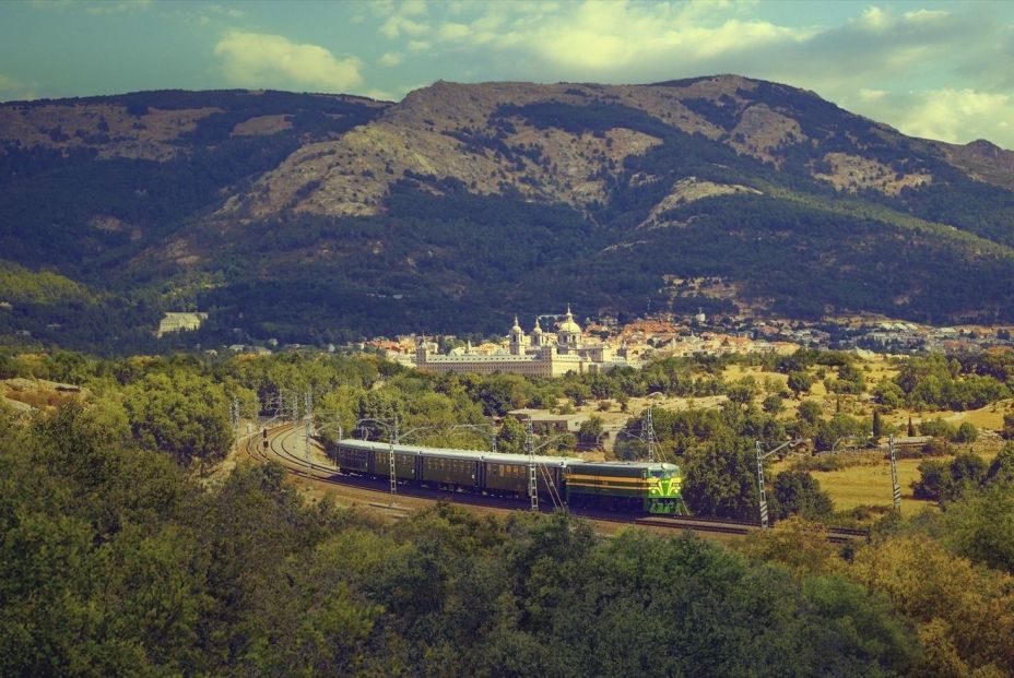 Tren de Felipe II. Fuente: Europa Press.