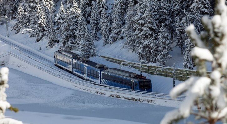 Tren Cremallera de Núria. Fuente: Europa Press.