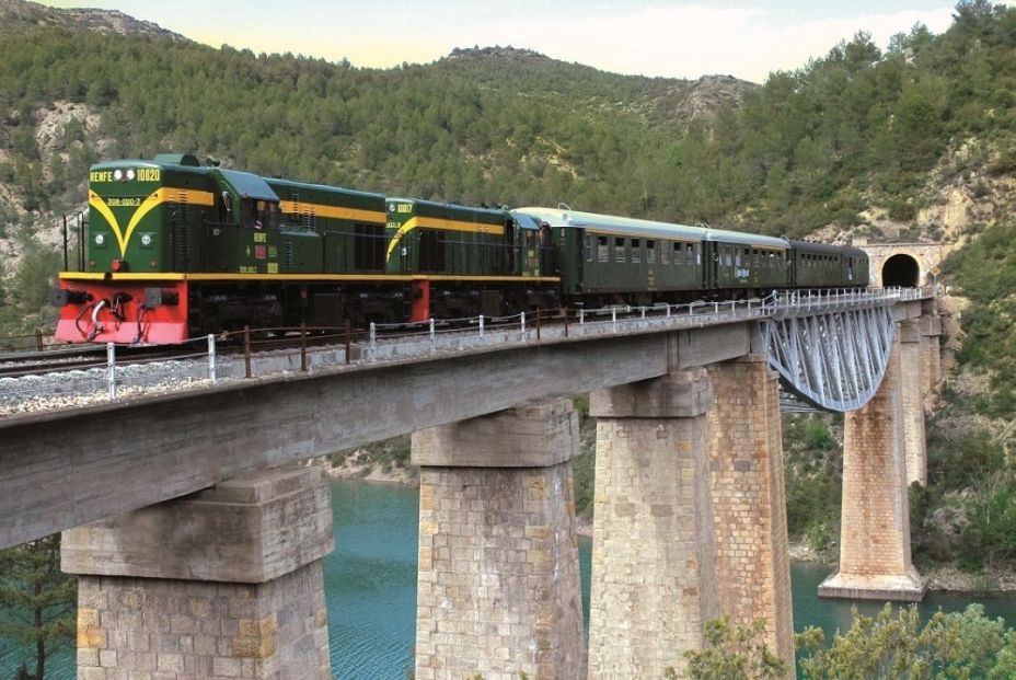 Tren dels Llacs. Fuente: Europa Press.