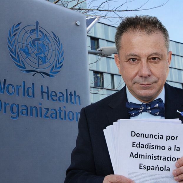 Juanjo Florensa Denuncia Edadismo ante la OMS y la ONU (2)