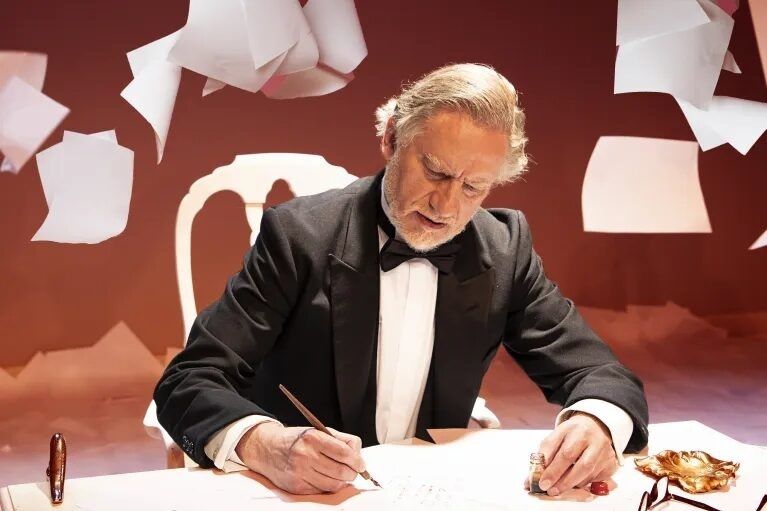 Regresa 'La aventura de la palabra' al Teatro Fernán Gómez. Foto: Europa Press.