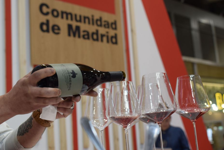 Ángel de Oteo, director general de Agricultura, Ganadería y Alimentación de la Comunidad de Madrid