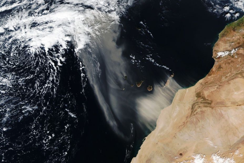 Un estudio de 2022 de la UMA y la Universidad de La Laguna relacionó la presencia en Tenerife de radiación de Cesio con el accidente nuclear de Chernóbil. Fuente: Europa Press..