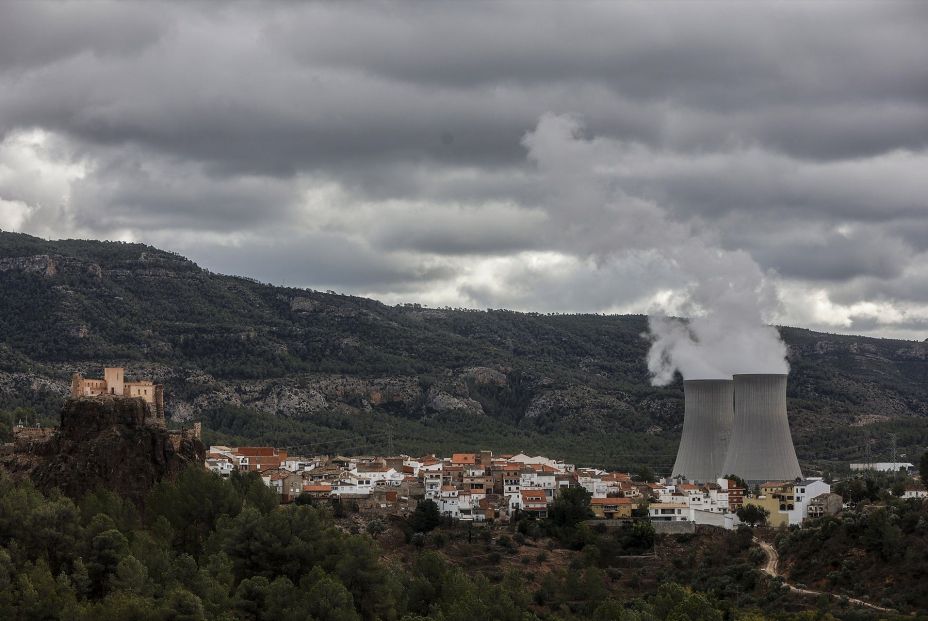 La central nuclear de Cofrentes, Valencia. Fuente: Europa Press.