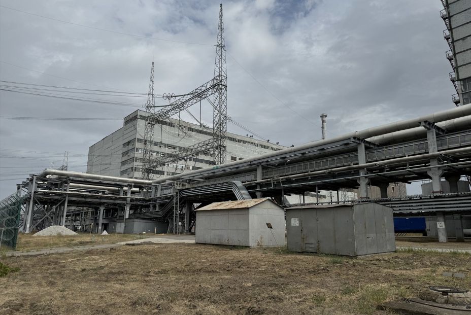 Central nuclear de Zaporiyia, en Ucrania. Fuente: Europa Press.