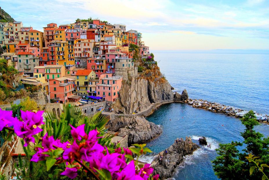 Manarola, Italia. Fuente: BigStock. Manarola, Italia. Fuente: BigStock.