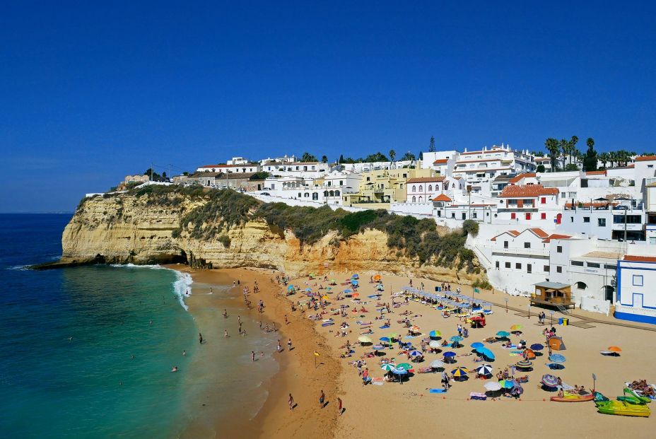 Algarve, Portugal. Fuente: BigStock. Algarve, Portugal. Fuente: BigStock.